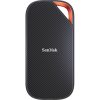 Sandisk Extreme PRO 2TB USB4 vízálló ütésálló külső SSD fekete-narancssárga