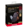 Sandisk Extreme PRO 2TB USB4 vízálló ütésálló külső SSD fekete-narancssárga