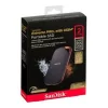 Sandisk Extreme PRO 2TB USB4 vízálló ütésálló külső SSD fekete-narancssárga
