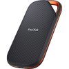 Sandisk Extreme PRO 4TB USB4 vízálló ütésálló külső SSD fekete-narancssárga