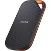 Sandisk Extreme PRO 4TB USB4 vízálló ütésálló külső SSD fekete-narancssárga