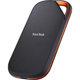   Sandisk Extreme PRO 4TB USB4 vízálló ütésálló külső SSD fekete-narancssárga
