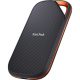 Sandisk Extreme PRO 4TB USB4 vízálló ütésálló külső SSD fekete-narancssárga