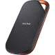 Sandisk Extreme PRO 4TB USB4 vízálló ütésálló külső SSD fekete-narancssárga