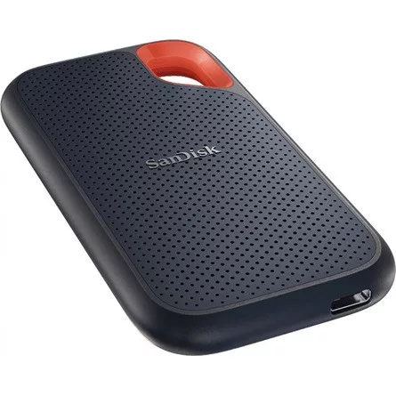 Sandisk Extreme PRO 4TB USB4 vízálló ütésálló külső SSD fekete-narancssárga