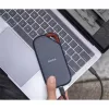 Sandisk Extreme PRO 4TB USB4 vízálló ütésálló külső SSD fekete-narancssárga