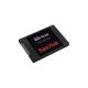 Sandisk Ultra 3D 2TB SATA3 2,5" SSD fekete