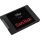 Sandisk Ultra 3D 4TB SATA3 2,5" SSD fekete