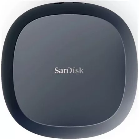 Sandisk Desk Drive 4TB USB-C 3.2 Gen2 külső SSD szürke