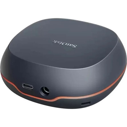 Sandisk Desk Drive 8TB USB-C 3.2 Gen2 külső SSD szürke