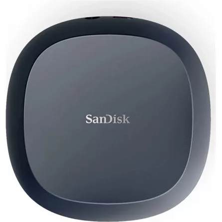 Sandisk Desk Drive 8TB USB-C 3.2 Gen2 külső SSD szürke