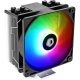 ID-Cooling CPU Cooler - SE-214-XT BLACK (13.8-30,5dB; max. 115,87 m3/h; 4pin, 4 db heatpipe, 12cm, PWM, LED)
