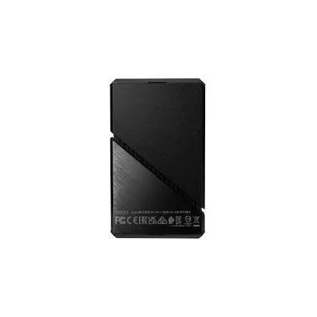 ADATA SE920 Elite 1TB USB4 2,5" SSD fekete