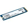 Kingston DC2000B 240GB PCIe 4.0 M.2 2280 Enterprise SSD