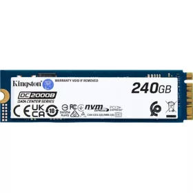   Kingston DC2000B 240GB PCIe 4.0 M.2 2280 Enterprise SSD (No Heatsink)