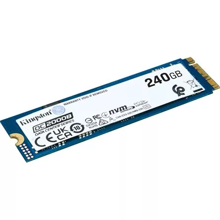 Kingston DC2000B 240GB PCIe 4.0 M.2 2280 Enterprise SSD (No Heatsink)
