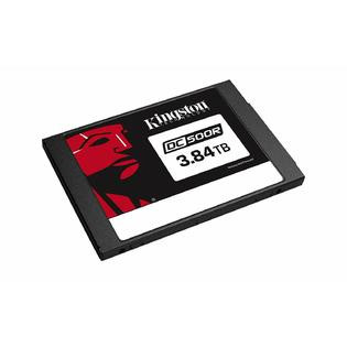 Kingston Data Center SSD DC500R 3.84TB SATA Up to 555MB/s Read, 520MB/s Write 0.
