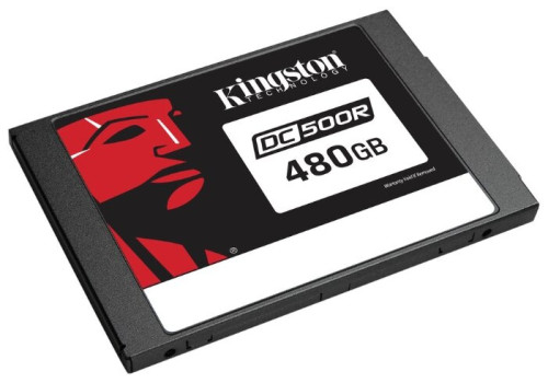 Kingston Data Center SSD DC500R 480G SATA Up to 555MB/s Read, 520MB/s Write 0.5