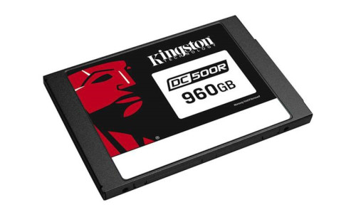 Kingston Data Center SSD DC500R 960GB SATA Up to 555MB/s Read, 520MB/s Write 0.5