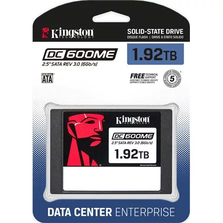 Kingston 1920G DC600ME (Mixed-Use) TCG Opal 2.5" Enterprise SATA SSD