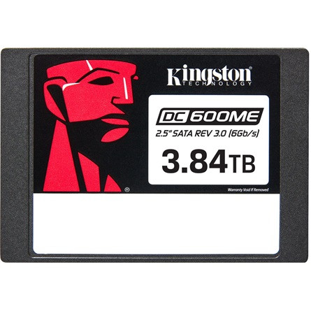 Kingston 3840G DC600ME (Mixed-Use) TCG Opal 2.5" Enterprise SATA SSD