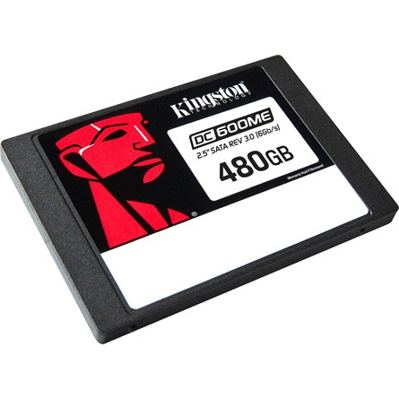 Kingston 480G DC600ME (Mixed-Use) TCG Opal 2.5" Enterprise SATA SSD