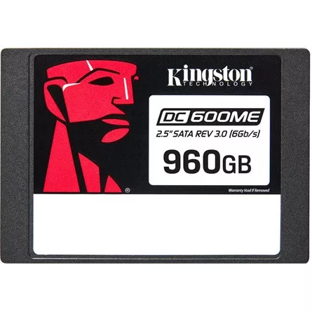 Kingston Data Center SSD DC600ME 960GB (Mixed-Use) TCG Opal 2.5" Enterprise SATA