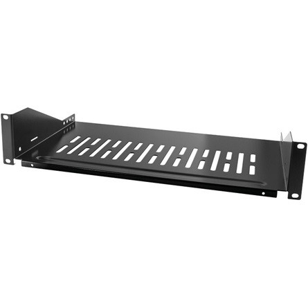 Logilink 19" Cantilever Shelf 2U, max.25 KG, d=250mm, black