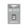 Sony 128GB SF-E UHS-II Class10 U3 V60 vízálló ütésálló SDXC memóriakártya BOX fekete