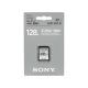 Sony 128GB SF-E UHS-II Class10 U3 V60 vízálló ütésálló SDXC memóriakártya BOX fekete