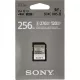 Sony 256GB SF-E256 UHS-II Class10 U3 V60 microSDXC memóriakártya BOX fekete