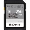 Sony 256GB SF-E256 UHS-II Class10 U3 V60 microSDXC memóriakártya BOX fekete