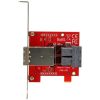 StarTech 2X SFF-8643 TO 8644 ADAPTER .