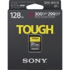 Sony 128GB SF-G Tough UHS-II Class10 U3 V90 vízálló ütésálló SDXC memóriakártya BOX fekete