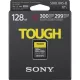 Sony 128GB SF-G Tough UHS-II Class10 U3 V90 vízálló ütésálló SDXC memóriakártya BOX fekete