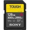 Sony 128GB SF-G Tough UHS-II Class10 U3 V90 vízálló ütésálló SDXC memóriakártya BOX fekete