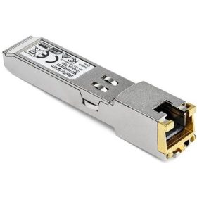   StarTech Cisco SFP-10GB-TC Compatible 10GBASE-T 10Gb/s SFP RJ45 transceiver modul