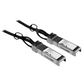   StarTech SFP+ M/M adatkábel 1m Cisco kompatibilis 10GbE Passive Twinax Direct Attach fekete
