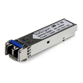   StarTech Cisco GLC-LH-SMD Compatible 1Gb/s SFP LC Duplex Single-mode transceiver modul DDM 