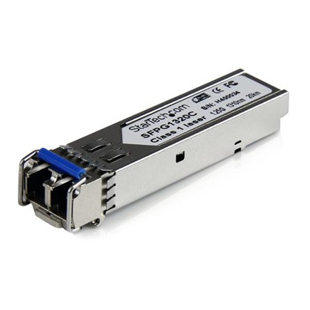 StarTech Cisco GLC-LH-SMD Compatible 1Gb/s SFP LC Duplex Single-mode transceiver modul DDM