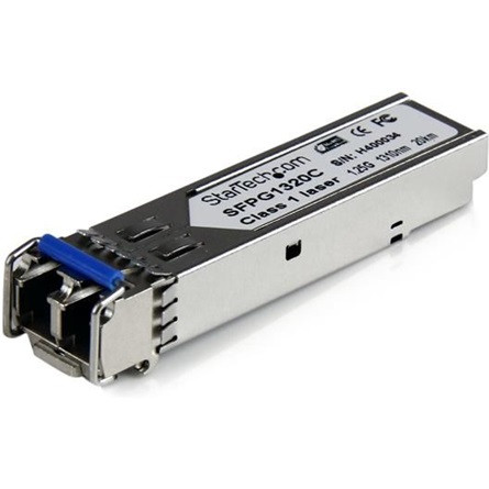 StarTech Cisco GLC-LH-SMD Compatible 1Gb/s SFP LC Duplex Single-mode transceiver modul DDM 