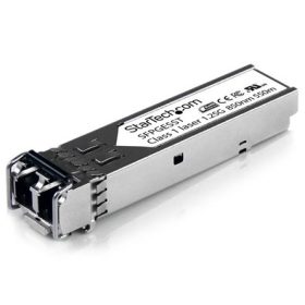   StarTech miniGBIC 10/100/1000Mbps SFP Transceiver MM LC w/ DDM – 550m