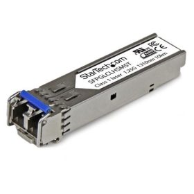   StarTech Cisco GLC-LH-SM Compatible 1Gb/s SFP LC Duplex Single-mode transceiver modul