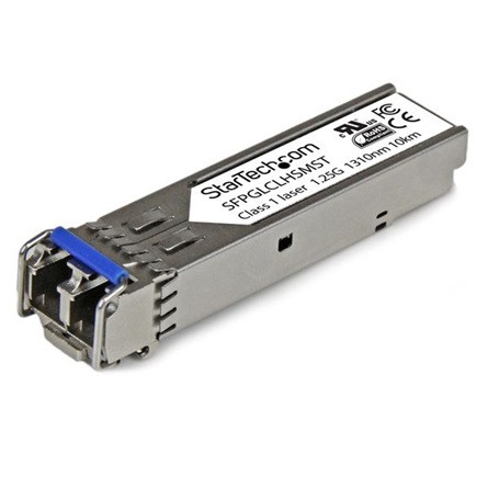 StarTech Cisco GLC-LH-SM Compatible 1Gb/s SFP LC Duplex Single-mode transceiver modul