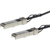 StarTech SFP+ -> SFP+ M/M adatkábel Direct Attach (DAC) 0.5m fekete 10G