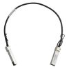 StarTech SFP+ -> SFP+ M/M adatkábel Direct Attach (DAC) 0.5m fekete 10G