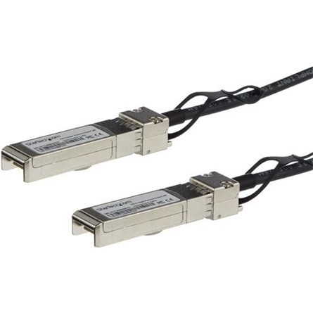 StarTech Cisco SFP-H10GB-CU1-5M Compatible SFP+ -> SFP+ M/M adatkábel 1.5m fekete DAC