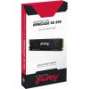 Kingston Fury Renegade 2TB PCIe x4 (5.0) M.2 2280 SSD fekete