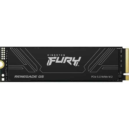 Kingston Fury Renegade 4TB PCIe x4 (5.0) M.2 2280 SSD fekete