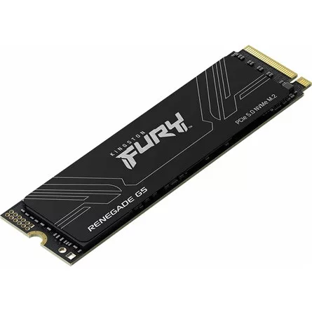 Kingston Fury Renegade 4TB PCIe x4 (5.0) M.2 2280 SSD fekete